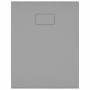Plato de ducha SMC gris 90x70 cm