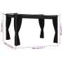 Anthrazitgrauer Pavillon 4x3 m von vidaXL, Zelte und Pavillons - Ref: Foro24-3053421, Preis: 395,55 €, Rabatt: %