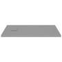 Plato de ducha SMC gris 100x70 cm