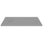 Plato de ducha SMC gris 100x80 cm
