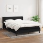 Box spring bed with black fabric mattress 140x190 cm by vidaXL, Beds and slatted bases - Ref: Foro24-3129547, Price: 439,35 €...