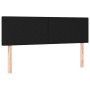 Box spring bed with black fabric mattress 140x190 cm by vidaXL, Beds and slatted bases - Ref: Foro24-3129547, Price: 439,35 €...