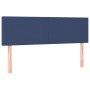 Boxspringbett mit blauer Stoffmatratze 140x200 cm von vidaXL, Betten und Lattenroste - Ref: Foro24-3130119, Preis: 453,54 €, ...