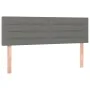 Box spring bed with dark gray fabric mattress 140x190 cm by vidaXL, Beds and slatted bases - Ref: Foro24-3130346, Price: 490,...