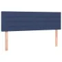Box spring bed with blue fabric mattress 140x200 cm by vidaXL, Beds and slatted bases - Ref: Foro24-3130359, Price: 436,24 €,...