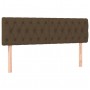 Box spring bed with dark brown fabric mattress 140x190 cm by vidaXL, Beds and slatted bases - Ref: Foro24-3130508, Price: 463...