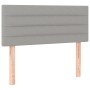 Boxspringbett mit hellgrauer Stoffmatratze 80x200 cm von vidaXL, Betten und Lattenroste - Ref: Foro24-3130305, Preis: 285,23 ...