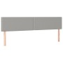 Boxspringbett mit hellgrauer Stoffmatratze 200x200 cm von vidaXL, Betten und Lattenroste - Ref: Foro24-3130217, Preis: 569,75...