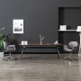 Drehbarer Bürostuhl aus grauem Stoff von vidaXL, Bürostühle - Ref: Foro24-3054828, Preis: 145,68 €, Rabatt: %