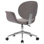 Drehbarer Bürostuhl aus grauem Stoff von vidaXL, Bürostühle - Ref: Foro24-3054828, Preis: 145,68 €, Rabatt: %