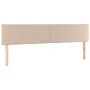Boxspringbett mit Cappuccino-Kunstledermatratze 200x200cm von vidaXL, Betten und Lattenroste - Ref: Foro24-3130744, Preis: 56...