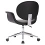 Drehbare Esszimmerstühle 2 Einheiten aus schwarzem Kunstleder von vidaXL, Essstühle - Ref: Foro24-3054854, Preis: 236,54 €, R...