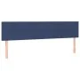 Boxspringbett mit blauer Stoffmatratze 200x200 cm von vidaXL, Betten und Lattenroste - Ref: Foro24-3130303, Preis: 594,56 €, ...