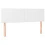 Box spring bed with white synthetic leather mattress 140x200cm by vidaXL, Beds and slatted bases - Ref: Foro24-3130662, Price...