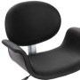 Drehbare Esszimmerstühle 6-teilig aus schwarzem Kunstleder von vidaXL, Essstühle - Ref: Foro24-3054856, Preis: 733,20 €, Raba...