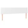Box spring bed with white synthetic leather mattress 180x200 cm by vidaXL, Beds and slatted bases - Ref: Foro24-3130674, Pric...