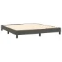 Box spring bed with dark gray velvet mattress 180x200 cm by vidaXL, Beds and slatted bases - Ref: Foro24-3130854, Price: 508,...