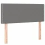 Box spring bed with dark gray fabric mattress 90x200 cm by vidaXL, Beds and slatted bases - Ref: Foro24-3129602, Price: 298,2...