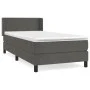 Box spring bed with dark gray velvet mattress 80x200 cm by vidaXL, Beds and slatted bases - Ref: Foro24-3130806, Price: 285,3...