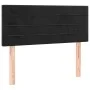 Box spring bed with black velvet mattress 80x200 cm by vidaXL, Beds and slatted bases - Ref: Foro24-3130987, Price: 292,25 €,...