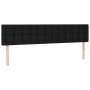 Boxspringbett mit schwarzer Stoffmatratze 180x200 cm von vidaXL, Betten und Lattenroste - Ref: Foro24-3130611, Preis: 560,62 ...