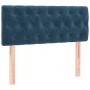 Boxspringbett mit dunkelblauer Samtmatratze 90x190 cm von vidaXL, Betten und Lattenroste - Ref: Foro24-3131115, Preis: 305,19...