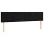 Cama box spring con colchón terciopelo negro 160x200 cm de vidaXL, Camas y somieres - Ref: Foro24-3131089, Precio: 479,70 €, ...