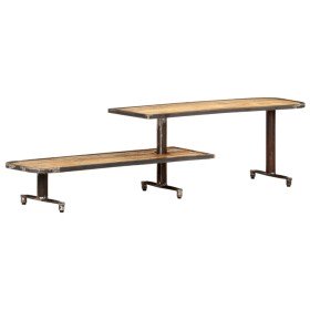 Mueble para TV de madera maciza de mango 160x30x40 cm Mueble para TV de madera maciza de mango 160x30x40 cm