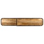 Mueble para TV de madera maciza de mango 160x30x40 cm