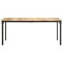 Mesa de comedor madera de mango rugosa 180x90x76 cm en Mesas de cocina y de comedor | Comprar online en Foro24