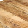 Mesa de comedor madera de mango rugosa 180x90x76 cm