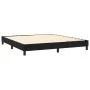 Box spring bed with black velvet mattress 180x200 cm by vidaXL, Beds and slatted bases - Ref: Foro24-3131155, Price: 567,32 €...