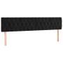Box spring bed with black velvet mattress 180x200 cm by vidaXL, Beds and slatted bases - Ref: Foro24-3131155, Price: 542,38 €...