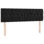 Box spring bed with black velvet mattress 160x200 cm by vidaXL, Beds and slatted bases - Ref: Foro24-3131149, Price: 512,63 €...