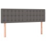 Boxspringbett mit grauer Kunstledermatratze 140x190 cm von vidaXL, Betten und Lattenroste - Ref: Foro24-3130779, Preis: 472,1...