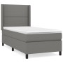 Boxspringbett mit dunkelgrauer Stoffmatratze 100x200 cm von vidaXL, Betten und Lattenroste - Ref: Foro24-3131330, Preis: 360,...