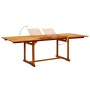 Garden dining set 9 pieces solid acacia wood by vidaXL, Garden sets - Ref: Foro24-3079642, Price: 862,62 €, Discount: %