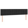 Cama box spring con colchón terciopelo negro 160x200 cm de vidaXL, Camas y somieres - Ref: Foro24-3131209, Precio: 467,36 €, ...