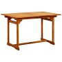 Juego de comedor de jardín 7 piezas madera maciza de acacia de vidaXL, Conjuntos de jardín - Ref: Foro24-3079646, Precio: 594...