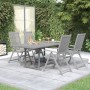 Juego de comedor de jardín 5 piezas madera maciza de acacia de vidaXL, Conjuntos de jardín - Ref: Foro24-3079647, Precio: 508...