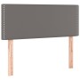 Cama box spring con colchón cuero sintético gris 90x200 cm de vidaXL, Camas y somieres - Ref: Foro24-3130701, Precio: 299,90 ...