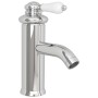 Grifo para lavabo de baño acabado cromado 130x180 mm