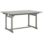 Juego de comedor de jardín 5 piezas madera maciza de acacia de vidaXL, Conjuntos de jardín - Ref: Foro24-3079647, Precio: 508...