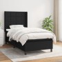 Cama box spring con colchón tela negro 90x200 cm de vidaXL, Camas y somieres - Ref: Foro24-3131403, Precio: 351,99 €, Descuen...