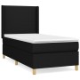 Boxspringbett mit schwarzer Stoffmatratze 80x200 cm von vidaXL, Betten und Lattenroste - Ref: Foro24-3131787, Preis: 332,15 €...