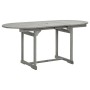 Juego de comedor de jardín 5 piezas madera maciza de acacia de vidaXL, Conjuntos de jardín - Ref: Foro24-3079653, Precio: 508...