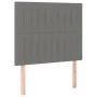 Box spring bed with dark gray fabric mattress 90x190 cm by vidaXL, Beds and slatted bases - Ref: Foro24-3132114, Price: 332,0...