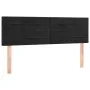 Cama box spring con colchón terciopelo negro 140x200 cm de vidaXL, Camas y somieres - Ref: Foro24-3131023, Precio: 402,30 €, ...