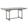 Garten-Essgruppe 5-teilig aus massivem Akazienholz von vidaXL, Gartensets - Ref: Foro24-3079655, Preis: 436,89 €, Rabatt: %