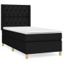 Boxspringbett mit schwarzer Stoffmatratze 80x200 cm von vidaXL, Betten und Lattenroste - Ref: Foro24-3132187, Preis: 347,02 €...